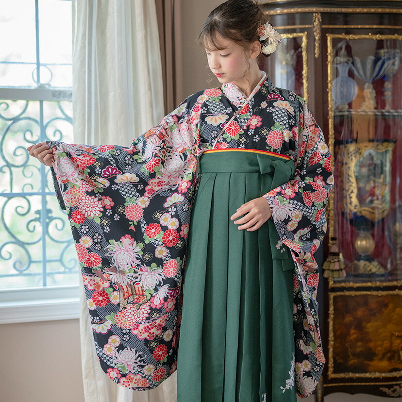 楽天市場】袴一体型オールインワン着物ワンピース／キャサリンコテージ
