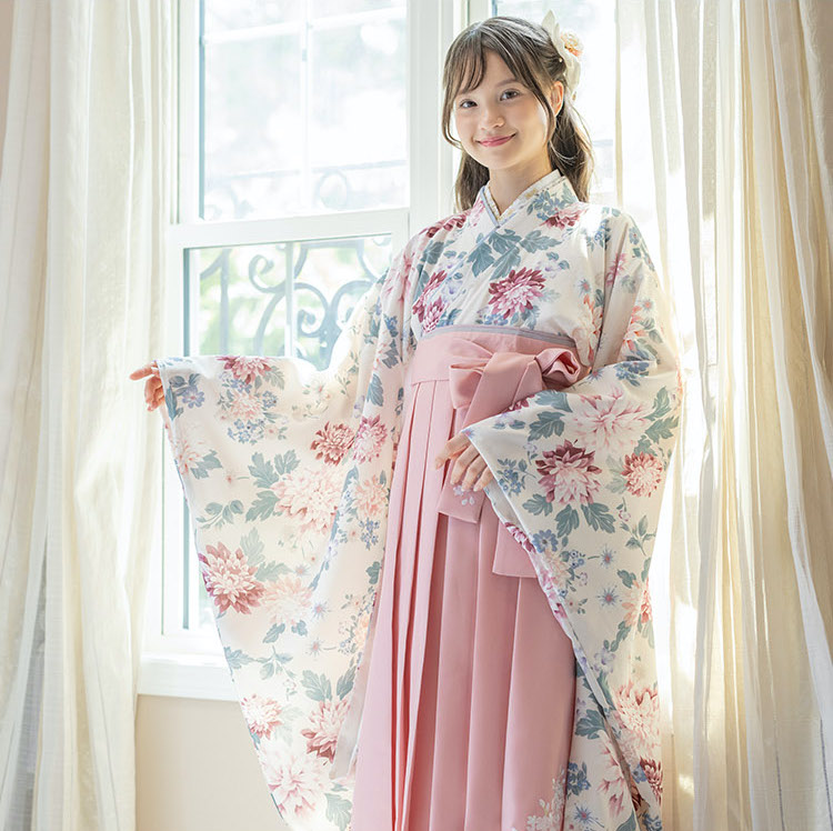 楽天市場】袴一体型オールインワン着物ワンピース／キャサリンコテージ