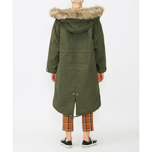 楽天市場】ロングモッズコート／アズノゥアズドゥバズ（as know as de