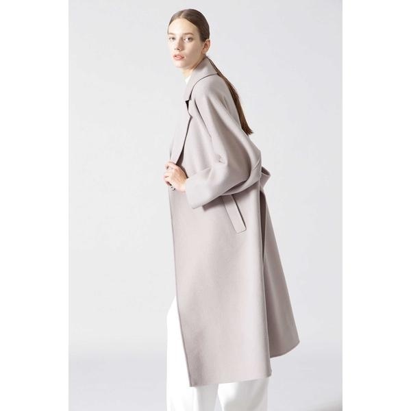 楽天市場】ルチアーナリバーベルト付きコート／アドーア（ADORE