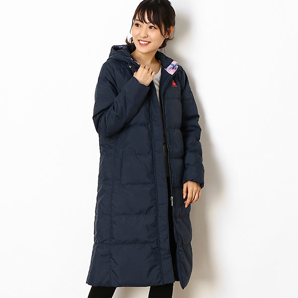 楽天市場】【ルコックスポルティフ】レディースコート（ロングダウン