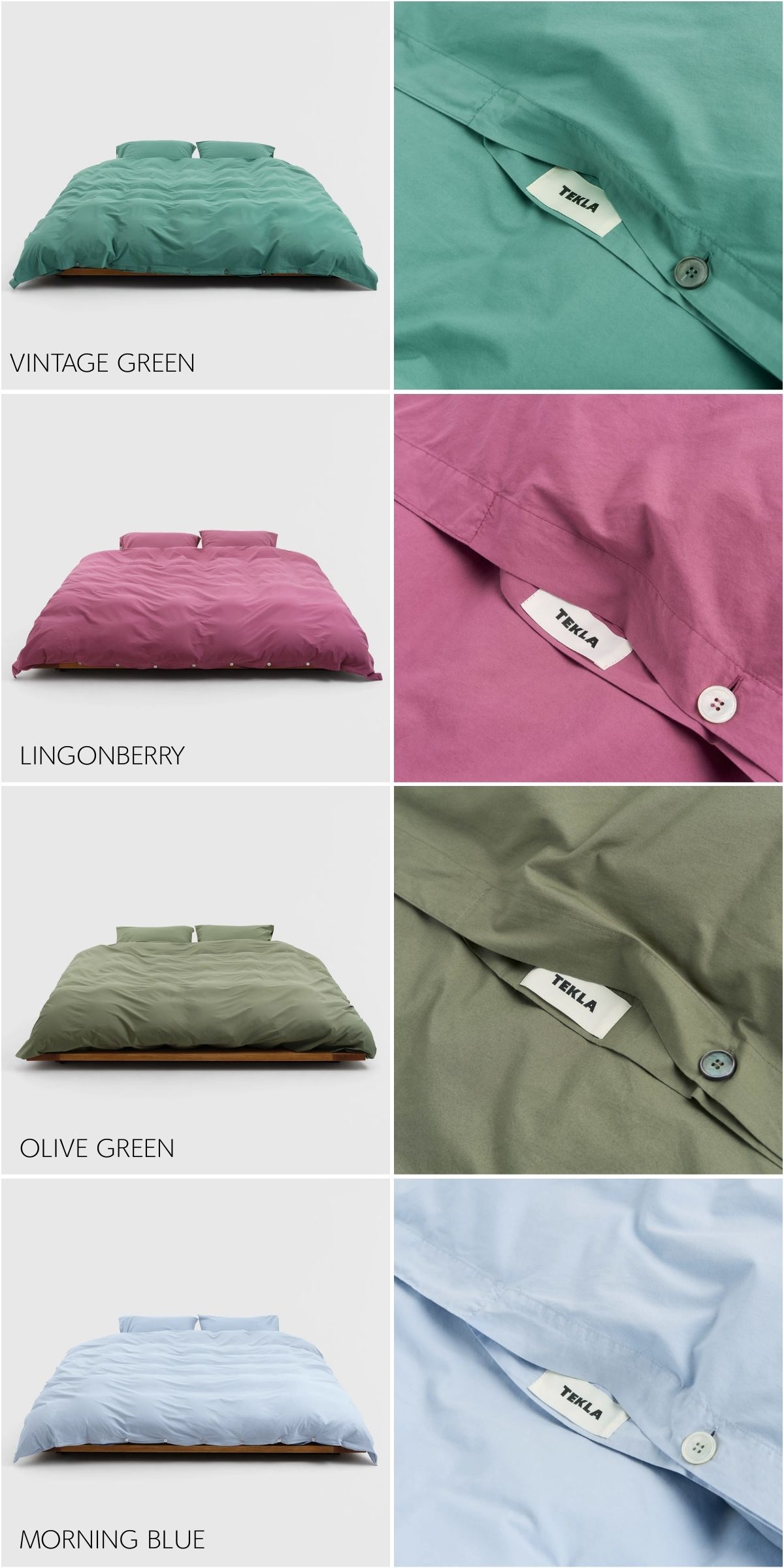 楽天市場】【正規販売店】テクラ TEKLA 掛け布団カバー 200×220 布団