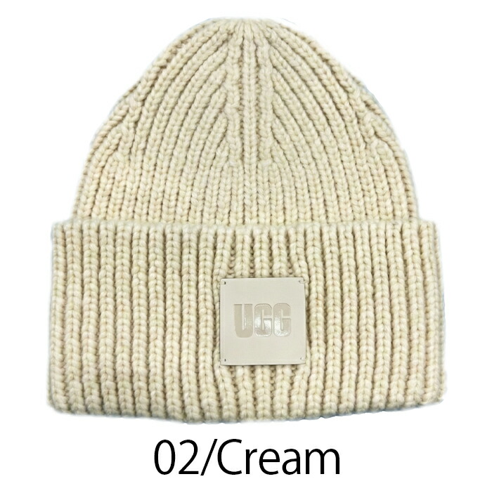 楽天市場】【2025/12月入荷！】UGG アグ ニット帽 CHUNKY RIB BEANIE