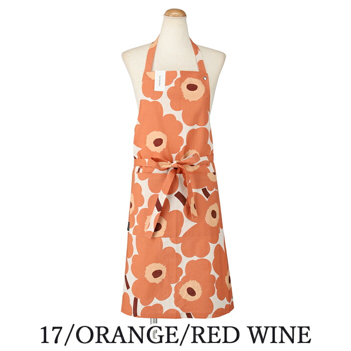 楽天市場】【メール便】 マリメッコ エプロン ピエニ ウニッコ