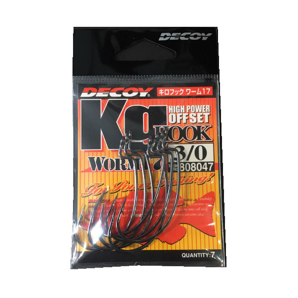 楽天市場】【DECOY】デコイ カツイチ KgHOOK キロフック ワーム17 OFF