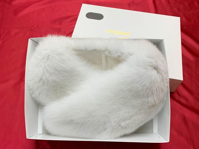 楽天市場】SAGA FOX 高級ショール フォックスファーショール サガ 毛皮