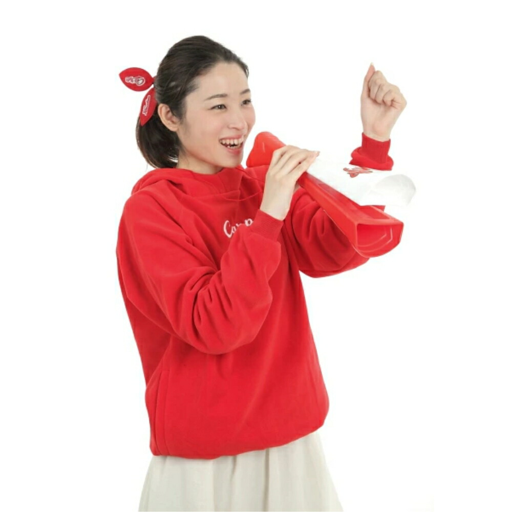 楽天市場】広島東洋カープグッズ カープフリースフーディー フリース