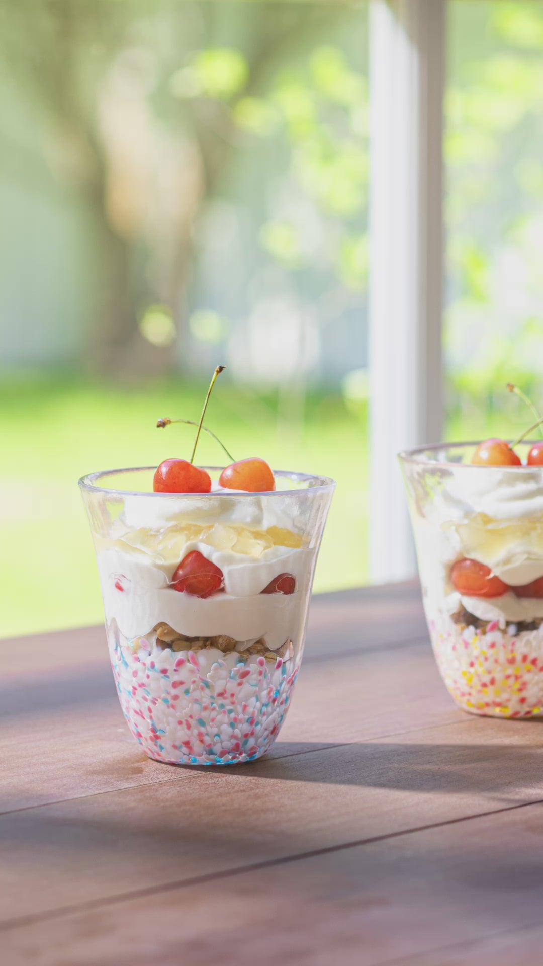 津軽びいどろ 豆皿ギフト SAKURA豆皿ペア 菜の花と青い空 | プレゼント