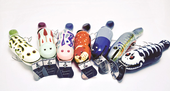 Slapphappy Beaver 3rd | TSUNAMI LURES