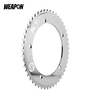 Track chainring - WEAPON - lightweight, durable 48-56T available!