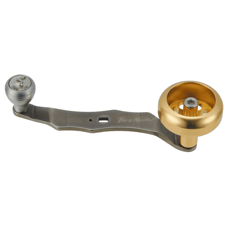 Ti Tsuri Mushaハンドル | 釣武者