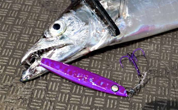 タチウオジギング攻略 【おすすめメタルジグ5選＆誘い方のコツを解説