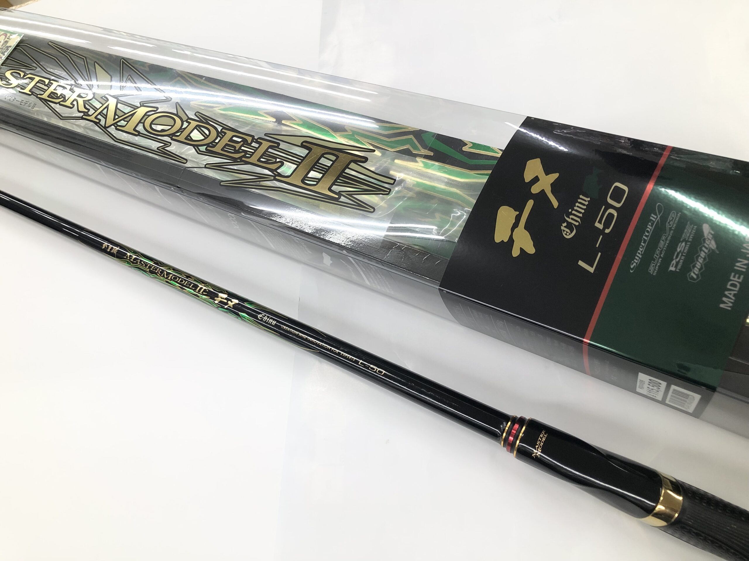 超美品 がまかつ マスターモデル2 尾長 MH-53 使用1回のみ がま