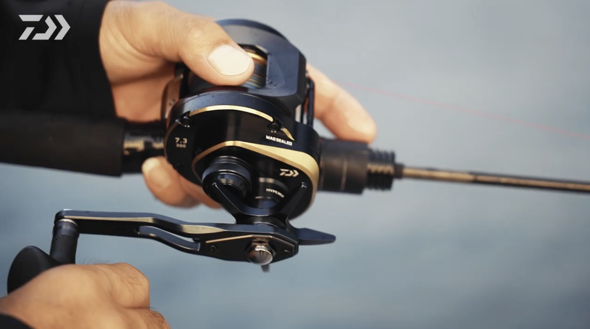 25ソルティガ300が誕生！レベルワインド機に初のスプールロック機構を