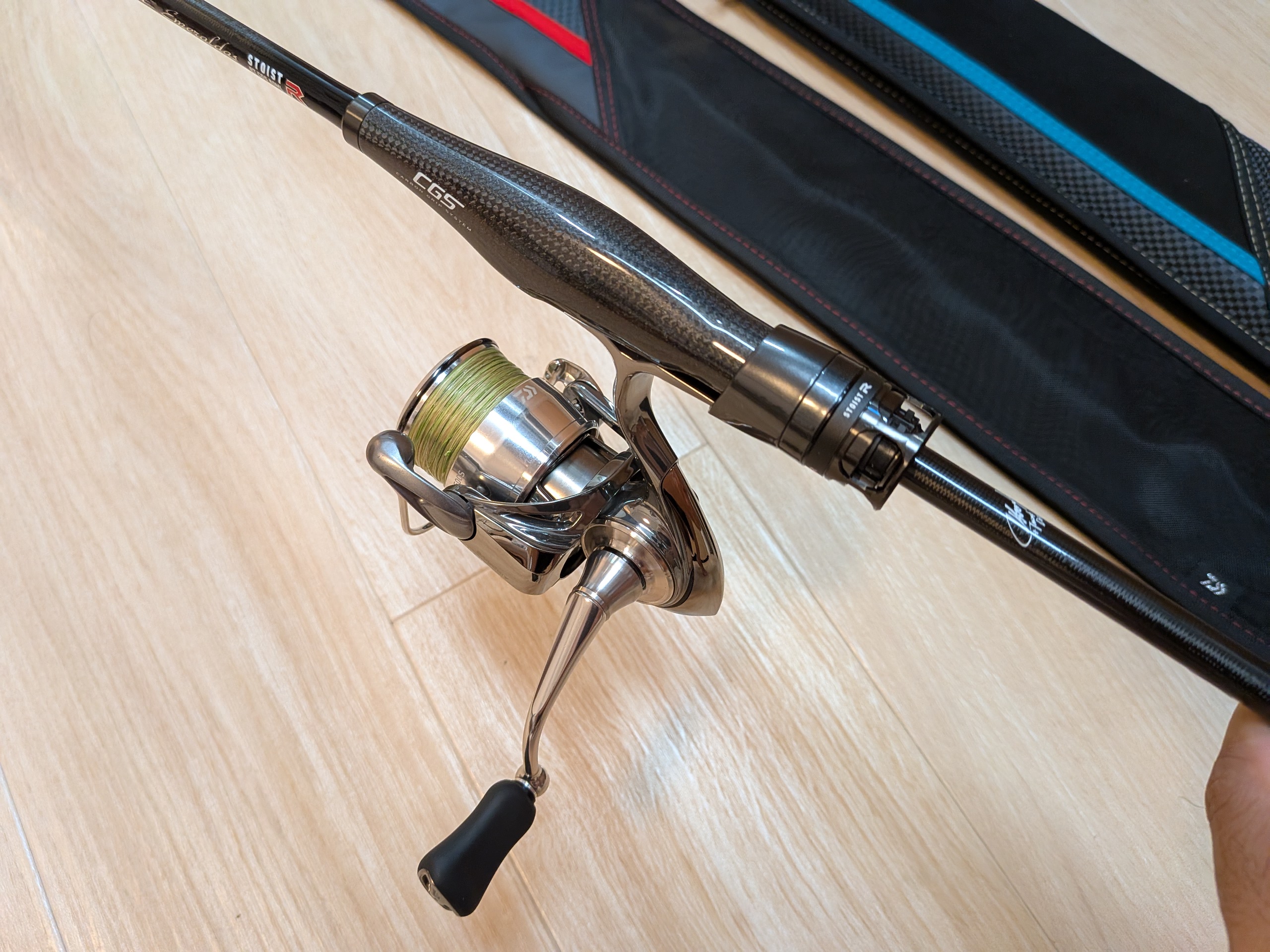 開封インプレ】ダイワ エメラルダス ストイスト RT CGS 80MLを徹底