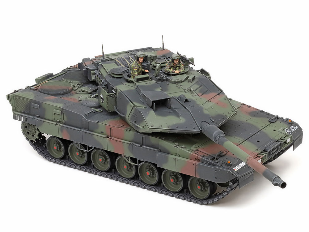 1/35MM ドイツ連邦軍主力戦車 レオパルト2 A7V【35387:4950344353873