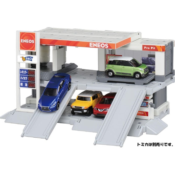 トミカワールド トミカタウンビルドシティ ガソリンスタンド ENEOS