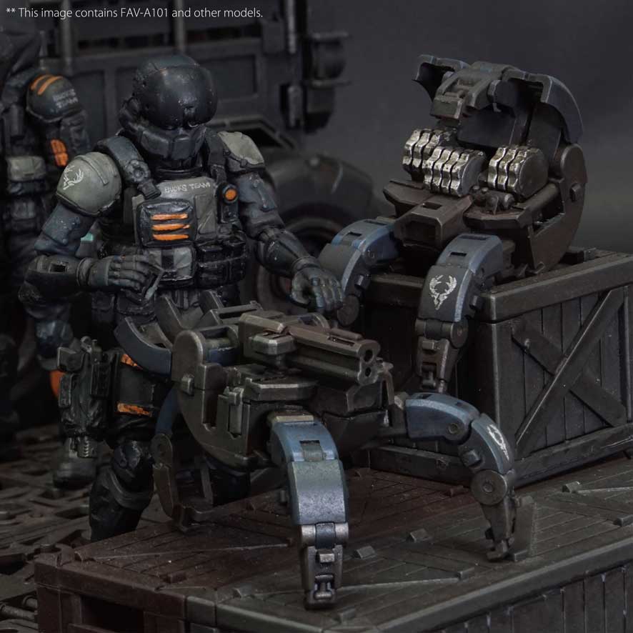 TOYS ALLIANCE LIMITED アシッドレイン 1/18スケール FAV-A101