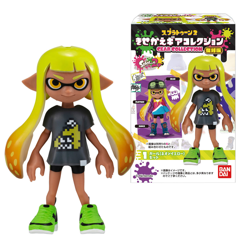 未開封】スプラトゥーン amiibo まとめ売り 8個 未開封】スプラ
