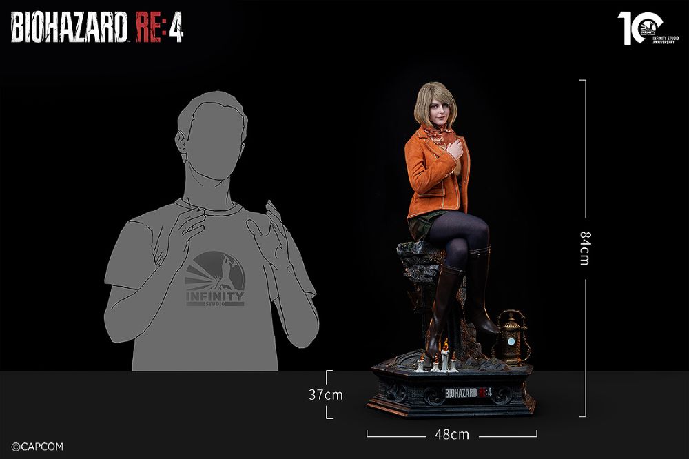 バイオハザード RE:4』 アシュリー・グラハム 1/2 スケール