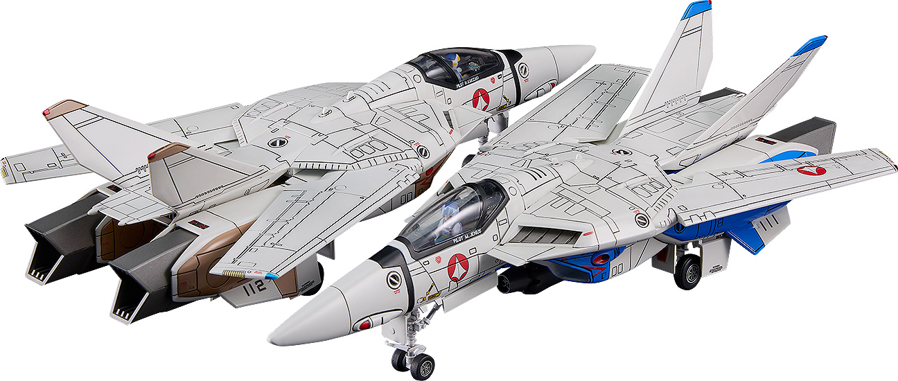 PLAMAX PX07 1/72 VF-1A ファイターバルキリー バーミリオン小隊