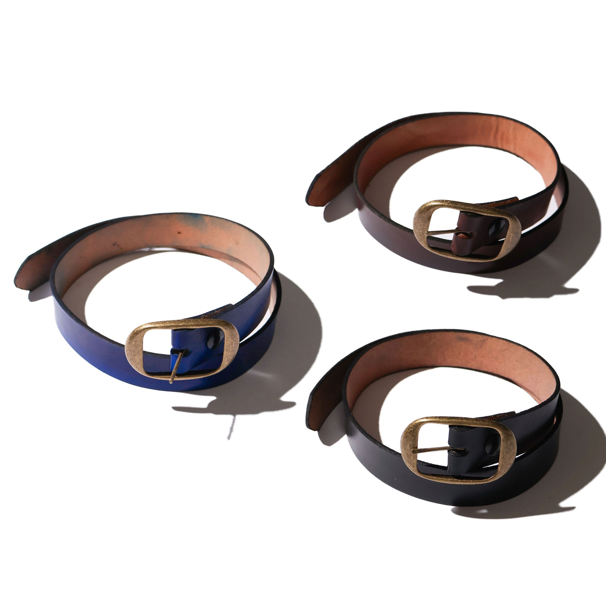 BRACKNEY LEATHER WORKS / LEATHER BELT – TRUTH