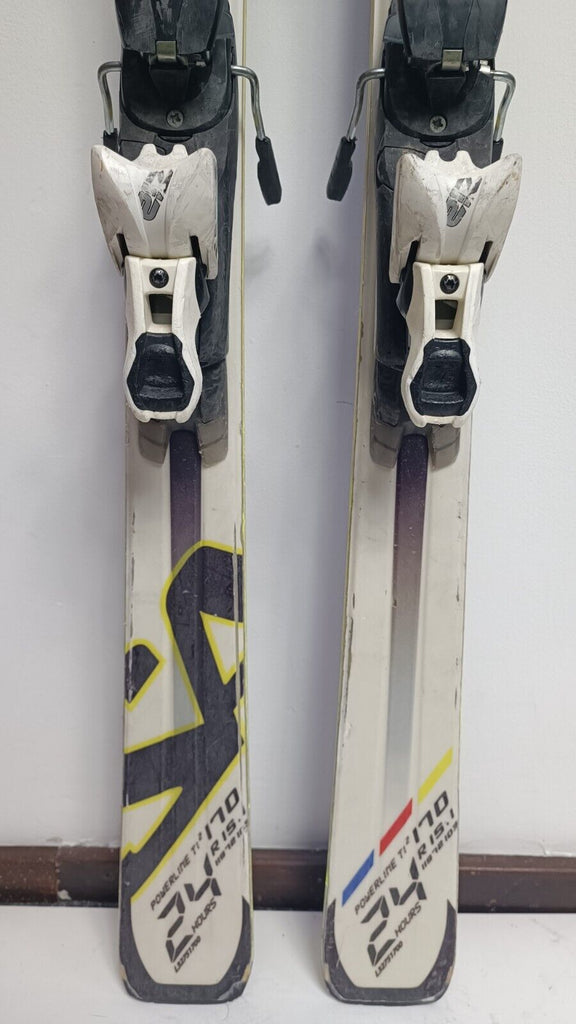 Salomon 24 HRS 170 cm Ski + Salomon 12 Bindings Winter Sport
