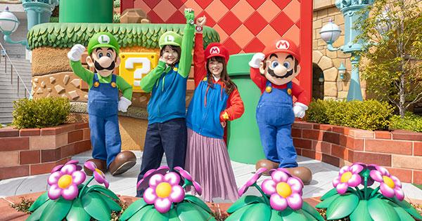 USJの任天堂エリア、マリオの世界を体験レポート！限定グッズ情報も