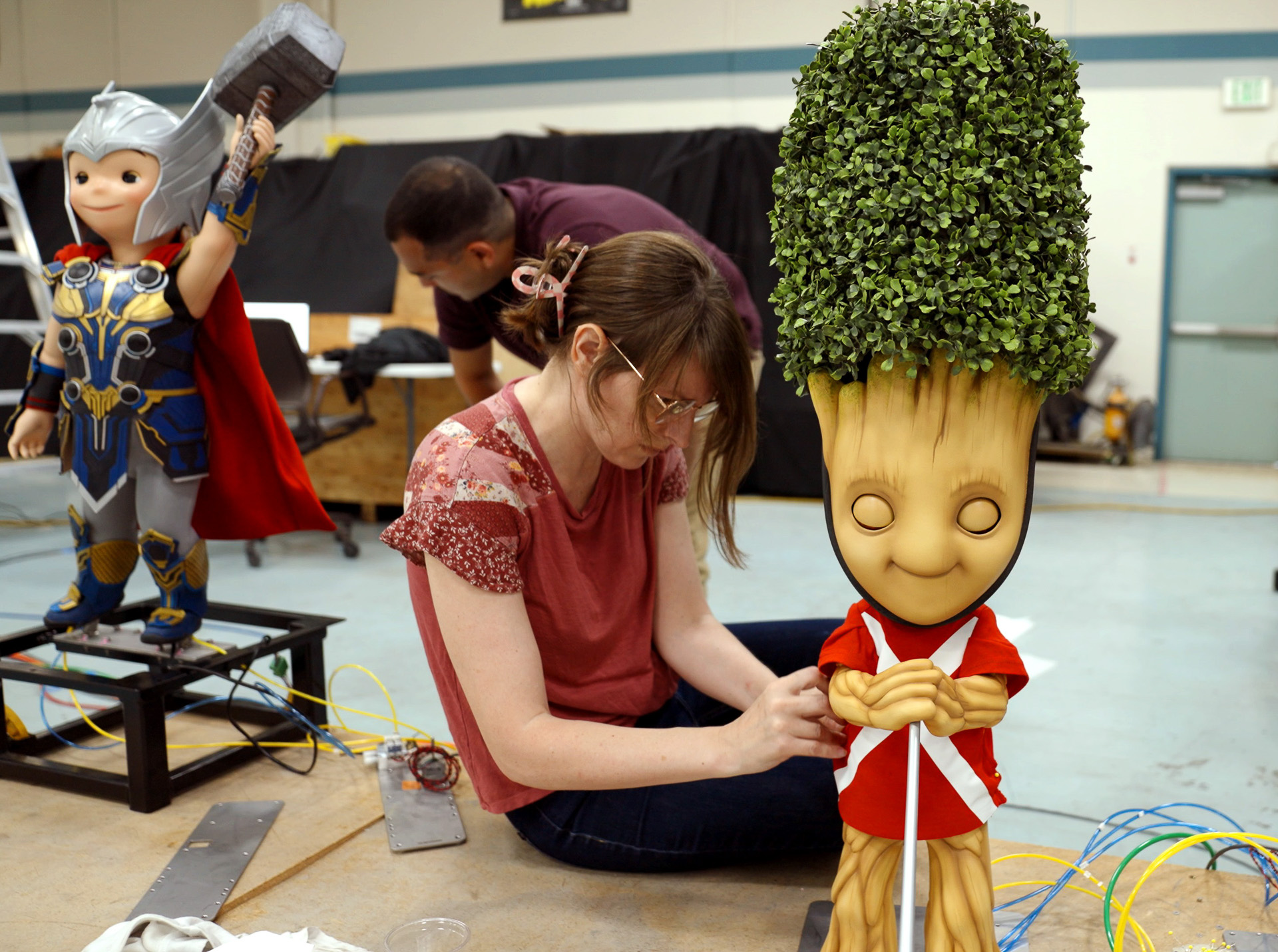 イッツ・ア・スモールワールド with グルートは2025年1月15日から