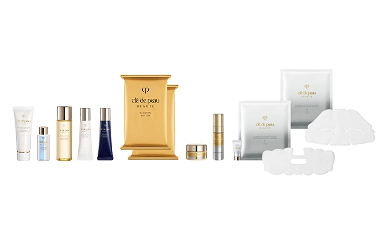 免税店限定商品｜クレ・ド・ポー ボーテ｜ローション&UV ケア セット