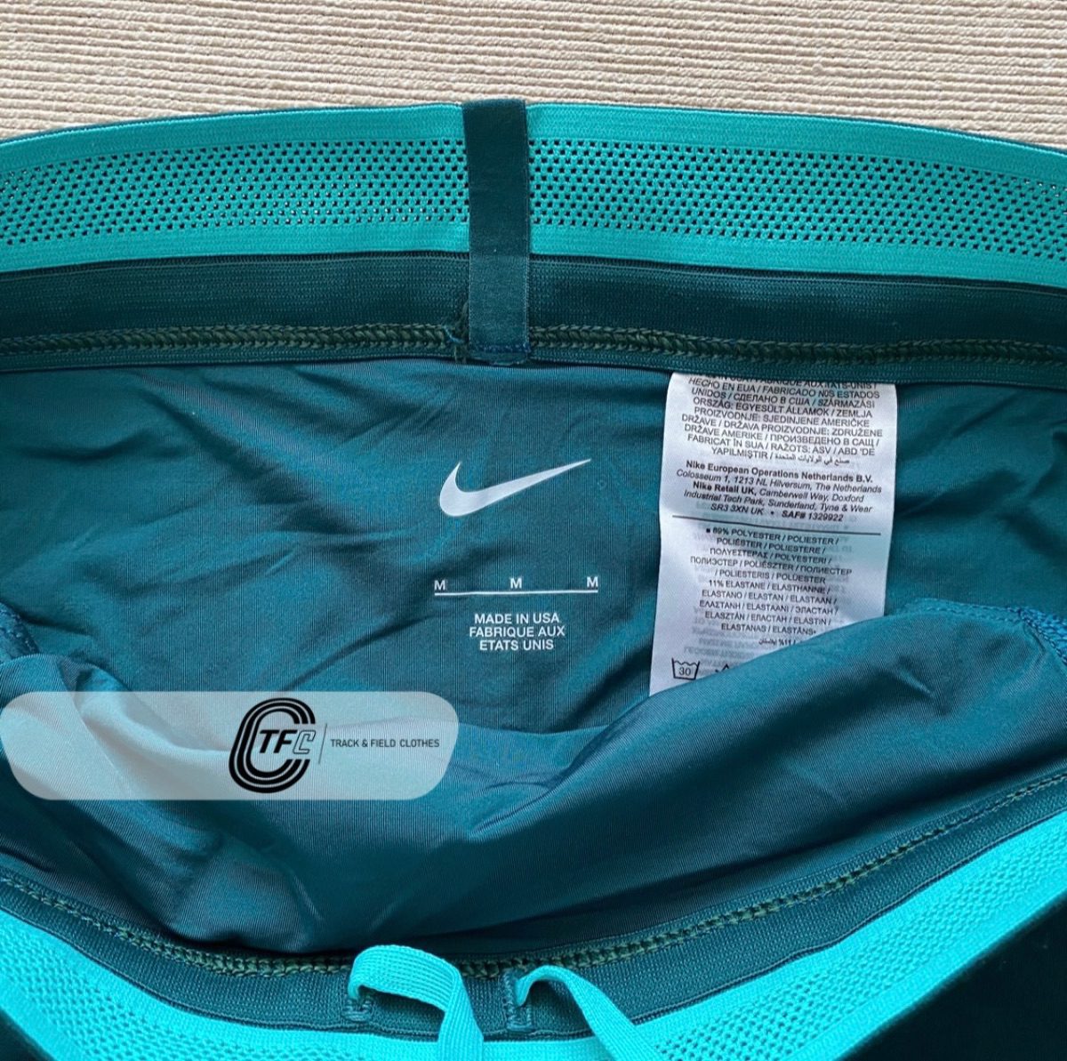 Nike 2022 Pro Elite Team Half Tights | Trackandfieldclothes