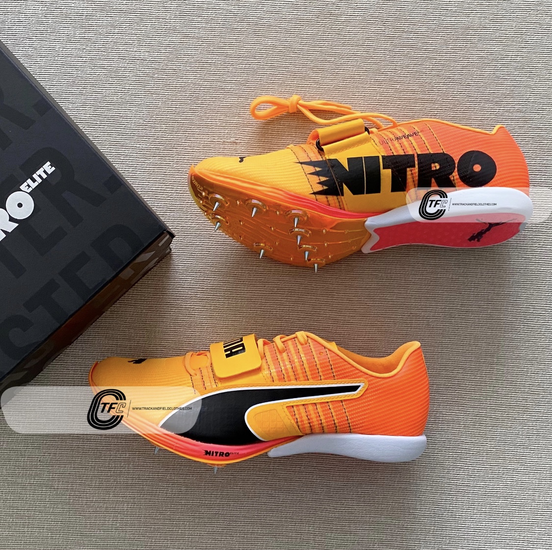 Puma evoSPEED Long Jump NITRO 2 | Trackandfieldclothes