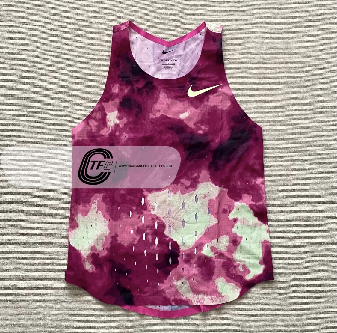 Nike 2024 Pro Elite Team W Distance Singlet | Trackandfieldclothes