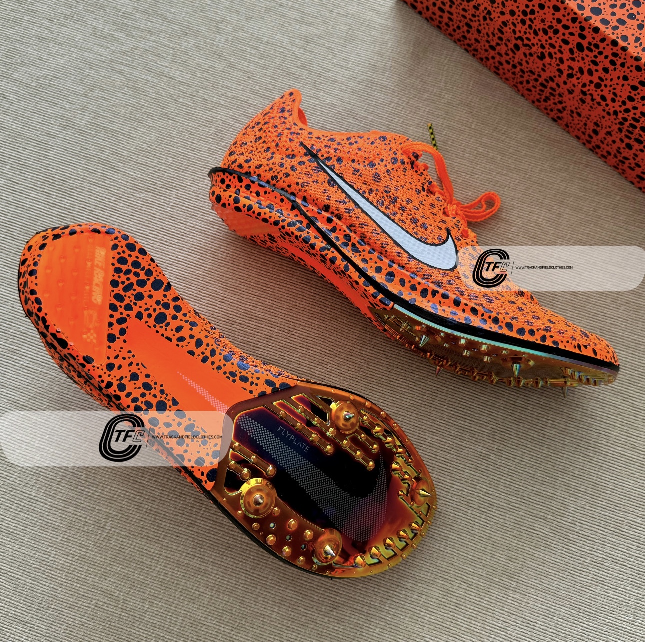 Nike ZoomX Dragonfly 2 ELITE Electric | Trackandfieldclothes