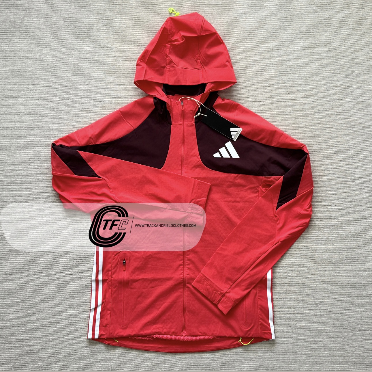 Adidas 2025 Pro Elite Team Warm Jacket | Trackandfieldclothes