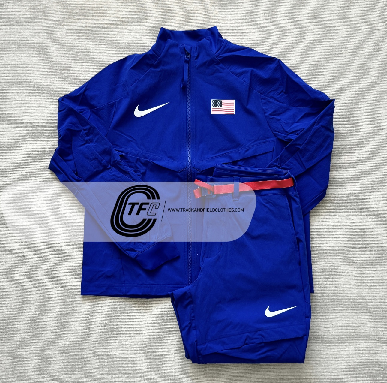 Nike 2025 USA Team Pro Elite W Tracksuit | Trackandfieldclothes