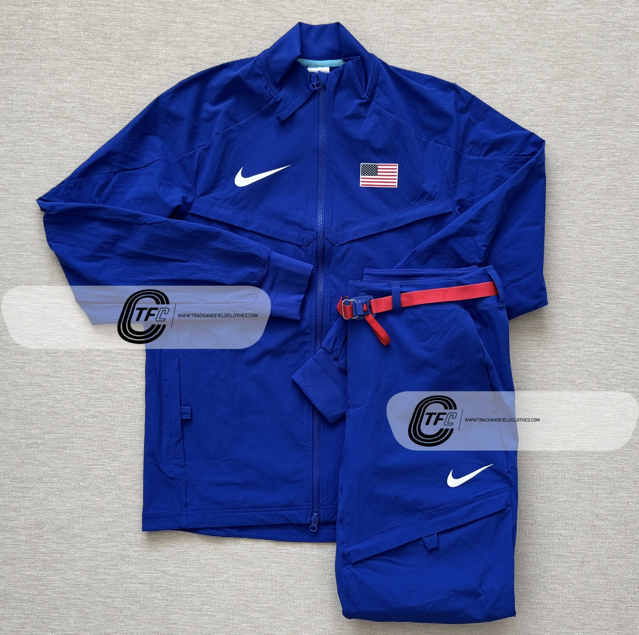 ウォーキング・ランニングウェア 2024 USA TEAM PRO ELITE TRACKSUIT M