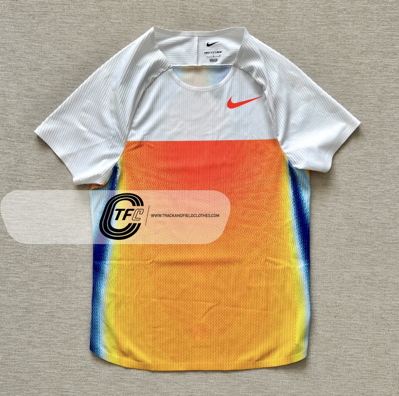 Nike 2025 Pro Elite Team Competition T-Shirt | Trackandfieldclothes
