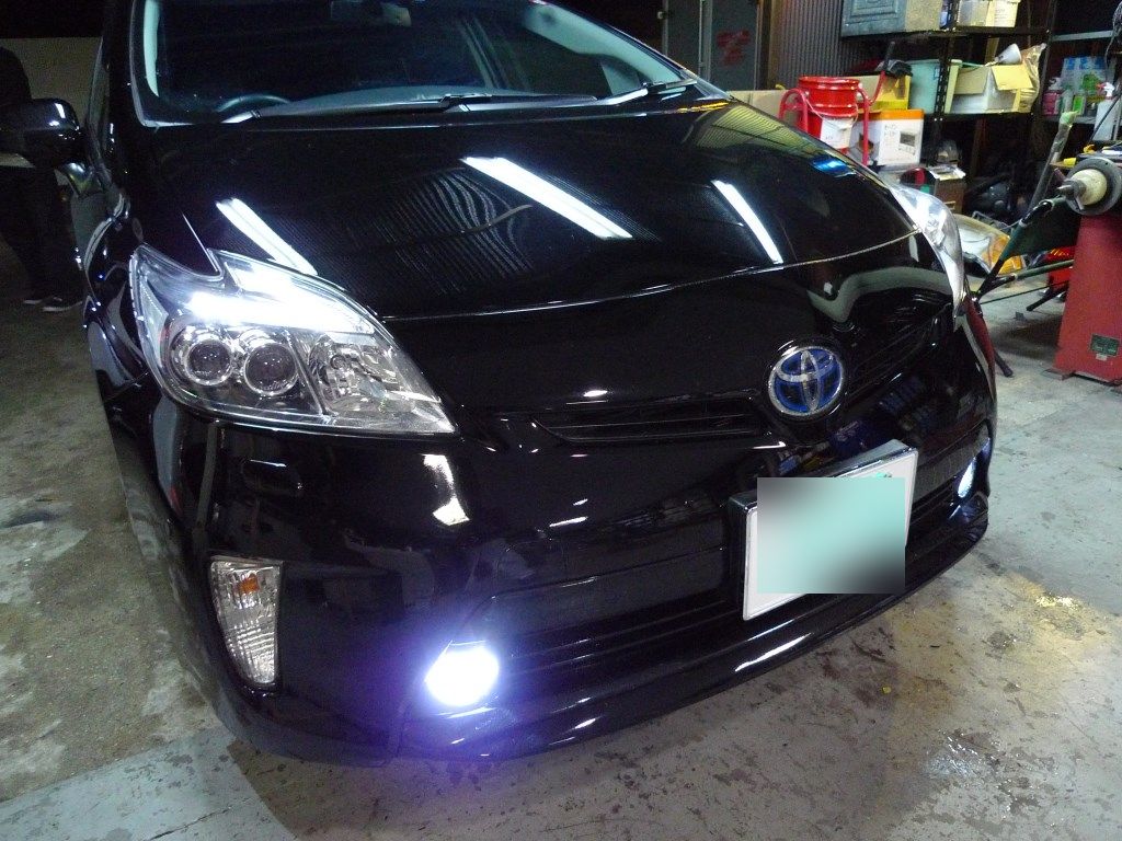 30プリウスのパネル類全LED打ち替え | トレードゲート