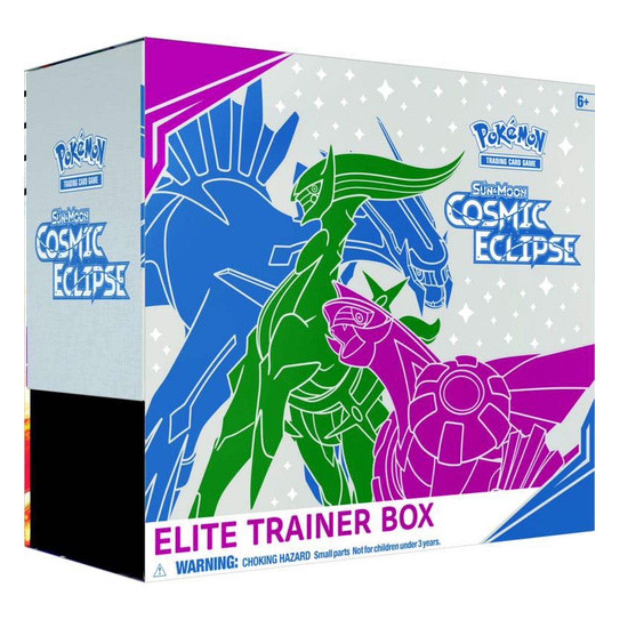 Pokemon Sun & Moon Cosmic Eclipse Elite Trainer Box – Trading Card