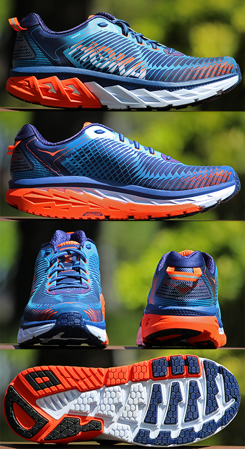 Review】HOKA ONE ONE「ARAHI（アラヒ）」 - トレイルランニング総合