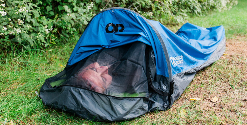 Outdoor Research Helium Bivy – Enwild TrailSense