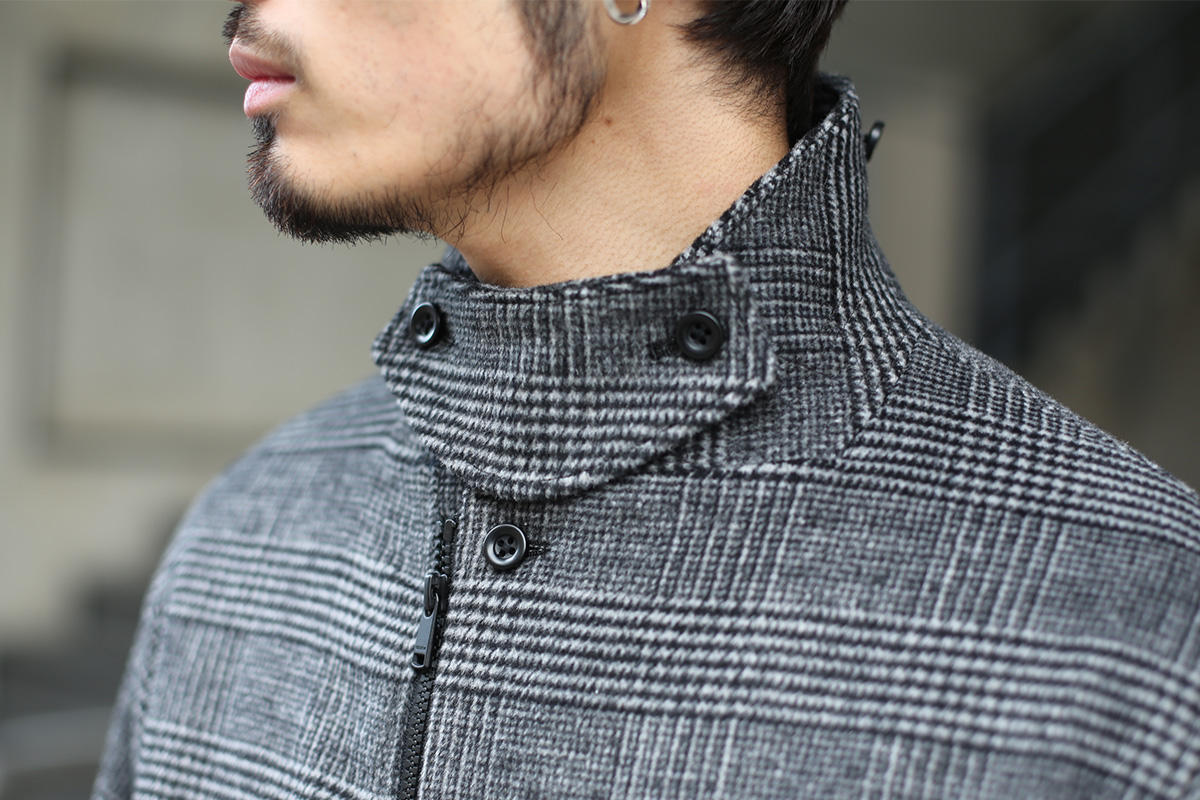 nonnativeの高機能なコートをご紹介。 | transistor