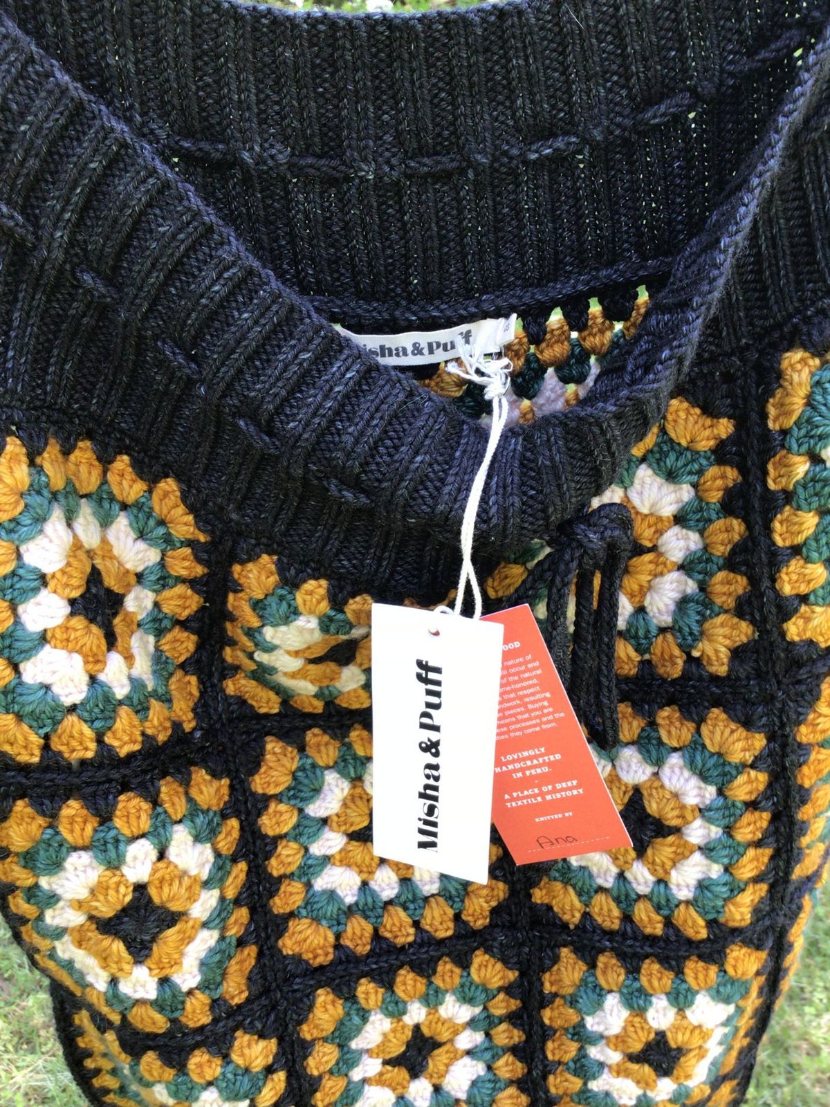 Misha & Puff Patchwork Crochet Skirt (One Size) |… | Noihsaf Bazaar