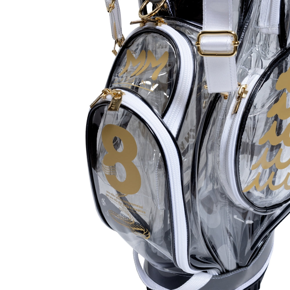 muta MARINE ムータマリン GOLF キャディバッグ クリア8キャディバッグ