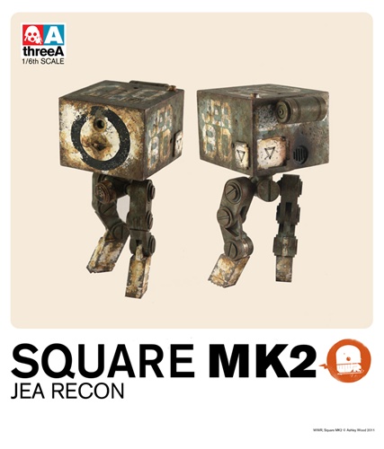 3A アシュレイウッド SQUARE MK2 3pack - 1/6フィギュア通販専門店