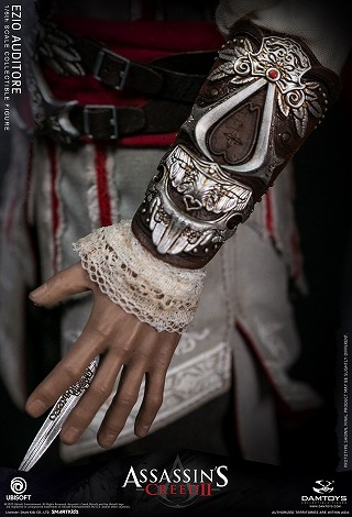 DAMTOYS 1/6 アサシンクリードII エツィオ Ezio アクションフィギュア