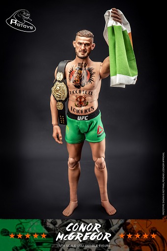 PTGTOYS 1/6 PT-8602 コナー・マクレガー Conor McGregor UFC MMA