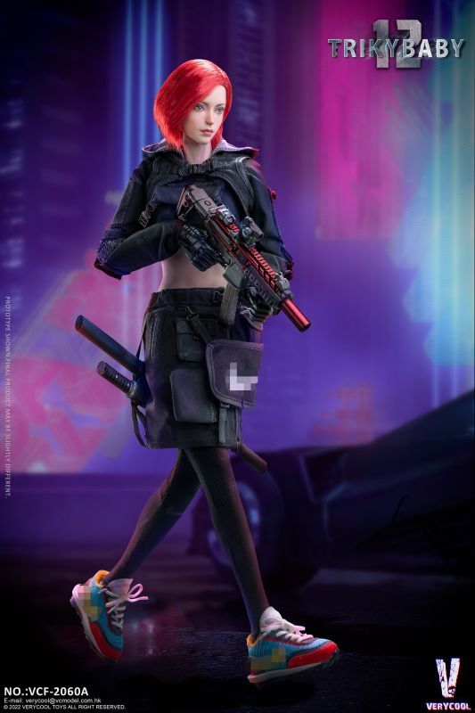 VERYCOOL VCF-2060A 1/6 サイバーパンク トリッキーベイビー12