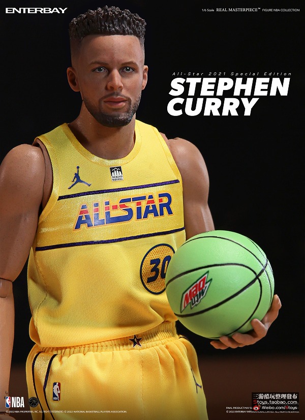 エンターベイ ステフィン・カリー（Stephen Curry）フィギュア